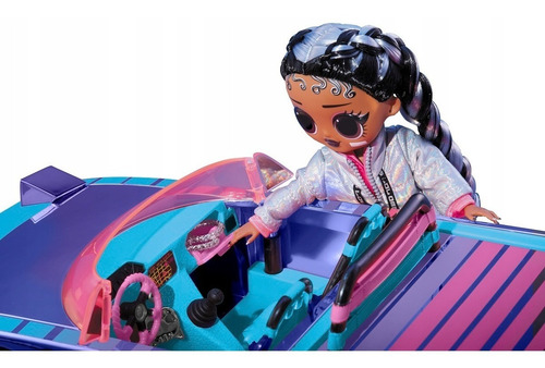 Lol Surprise! Muñecas Auto Dance Machine Car
