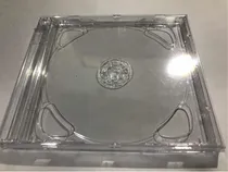 Comprar Cajas Para Cds Dobles Cristal Nuevas X 2 Unidades