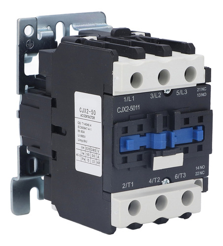 Contator Ac 50a, Retardador De Chama, Boa Condutividade
