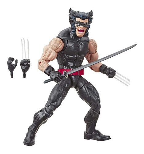 Figura Silver Wolverine X-men The Uncanny 80 Aniversario