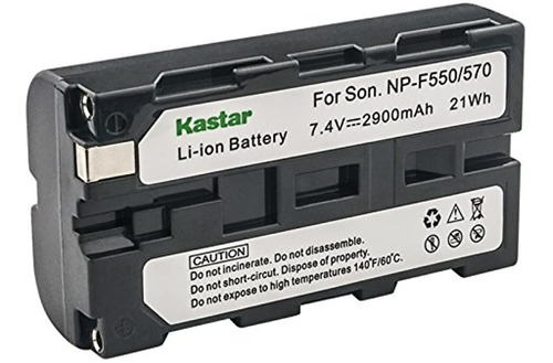 Kastar - Bateria Para Sony Np-f330 Np-f550 Np-f570 Y Sony D