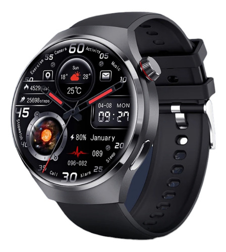 Reloj Inteligente Gt4 Pro Con Bluetooth Llamada 