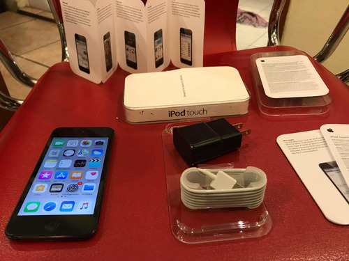 iPod Touch De 5a G Wifi Bluetooth Dos Camaras (Usado)