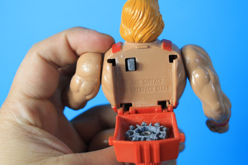 He-man Thunderpunch 1984 Taiwan Motuc (Usado)