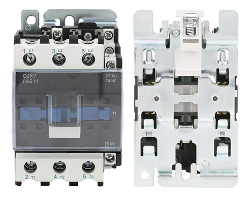 Ac Contactor Alta Sensibilidad Electrica Industrial