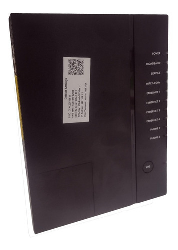 Ont Calix 813gv2-1 Modem Roteador 4 Ge 2 Pots De Mostruario