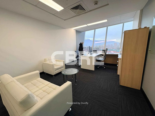 Oficina Amoblada Las Condes
