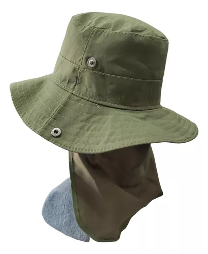 Sombrero Gorro Pesca Cacería Camping Unisex Adulto