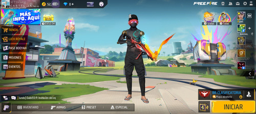 Cuenta De Free Fire (Usado)