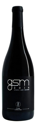 Vino Tinto Gsm Cava Cordova 750 Ml