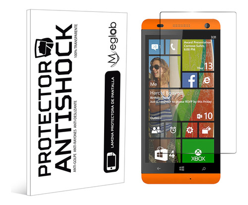 Protector Mica Pantalla Para Blu Win Hd