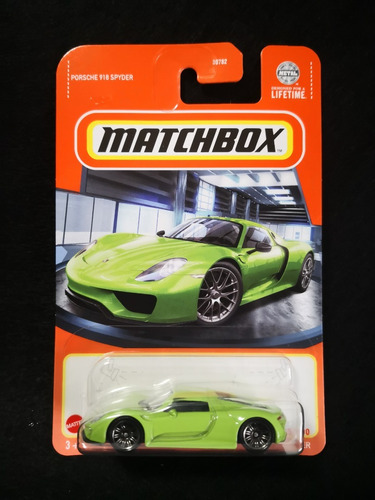 Porsche 918 Spyder Matchbox