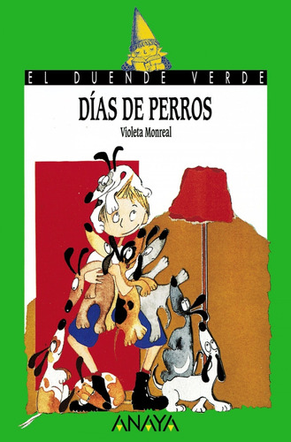 Libro 106. Dias De Perros - Monreal, Violeta