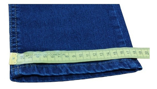 Imagen 4 de 5 de Pantalon De Jean Elastizado Semi Chupun Maxima Calidad