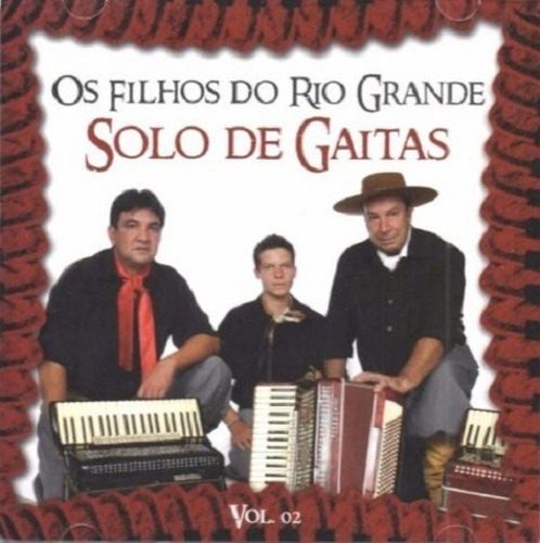 Imagem 1 de 1 de Cd - Os Filhos Do Rio Grande - Solos De Gaita Vol 2