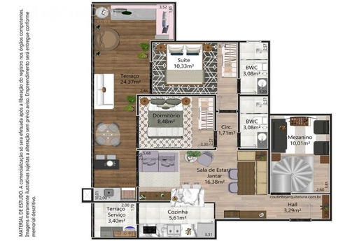 Apartamento A Venda Em Bertioga - Ap00268 - 69422937