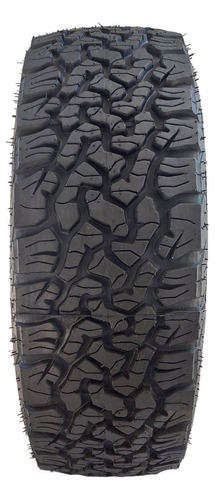 Kit 4 Pneu 205/65/15 Bf Remold Com Borracha Vipal +4 Bicos