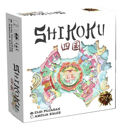 Shikoku Juego De Mesa En Español Gdm