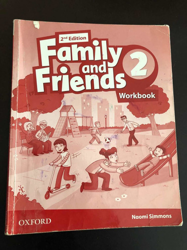 Libro Family And Friends 2 - Workbook - 2nd Edition - Oferta
