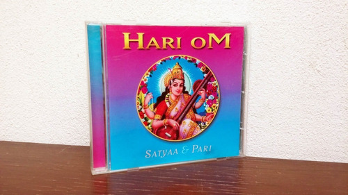 Satyaa & Pari - Hari Om * Cd Made In Germany * Mb Estado 