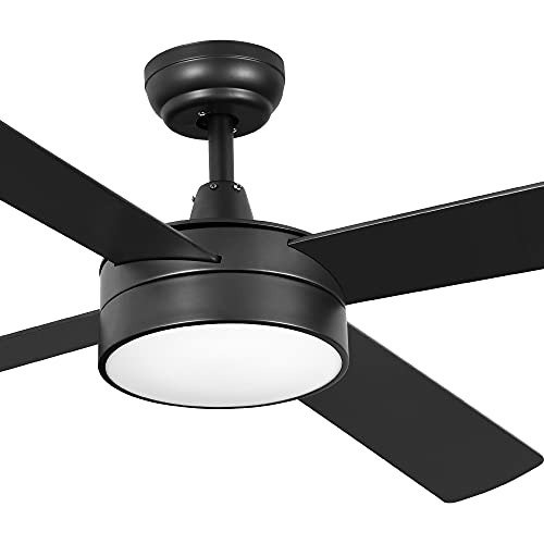 Yitahome 52  Ceiling Fan With Light And Remote, Modern Low P