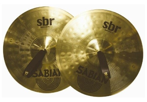 Sabian Sbr Pulgadas Sbr Concierto De Banda Mano Pl