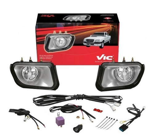 Kit De Faros Auxiliares Chevrolet Blazer (01') 00/06