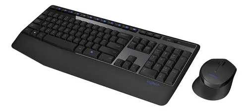 Logitech Logitech Combo Mk345 Inalambrico Teclado + Mouse Negro Negro