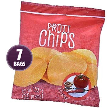 Proti-thin - Barbacoa Proti Chips - De Alto Valor Proteico -