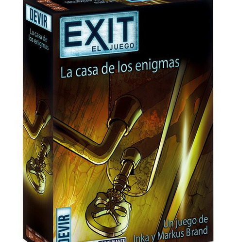 Exit 12: La Casa De Los Enigmas - Spanish