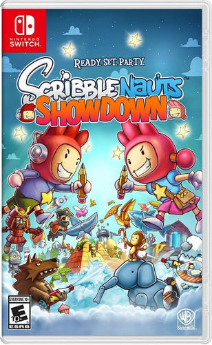 Scribblenauts Scribblenauts Showdown