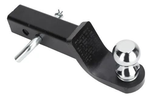 Kit De Enganche Esférico Para Remolque, 50 Mm, Acero De 2 Pu