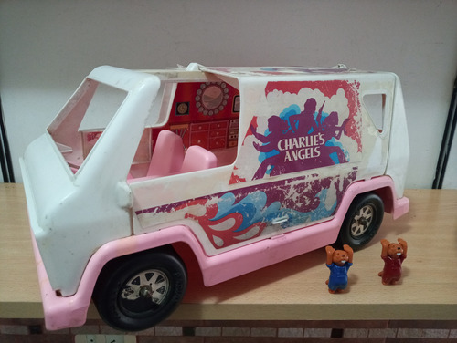 Juguete Antiguo Camioneta Angeles Charlie Hasbro Mego Barbie