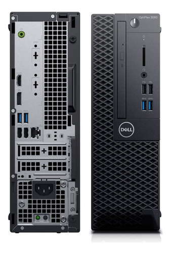 Desktop + Monitor Dell Core I3 8 Geração 16gb 1tb Windows 11