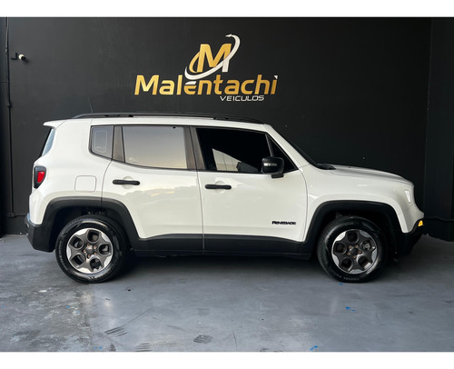 Jeep Renegade 1.8 16V FLEX 4P AUTOMÁTICO