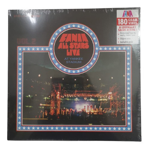 Fania All Stars Live At Yankee Stadium Vol. 2 Vinilo Nuevo