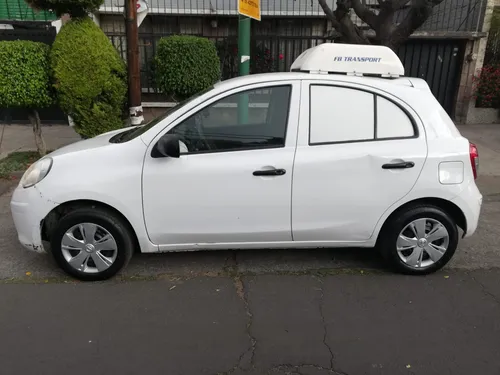 Nissan March 1.6 Active Cargo Aire Ac Mt