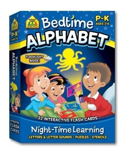 Bedtime Alphabet Interactive Flashcard / Comercial Creco Spa