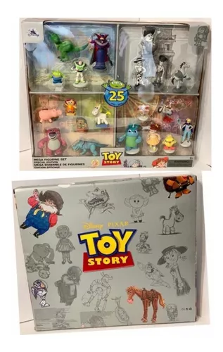 Toy Story - Figura con Accesorio Básico 25 Aniversario (varios modelos), Mini Mundos y otros coleccionables