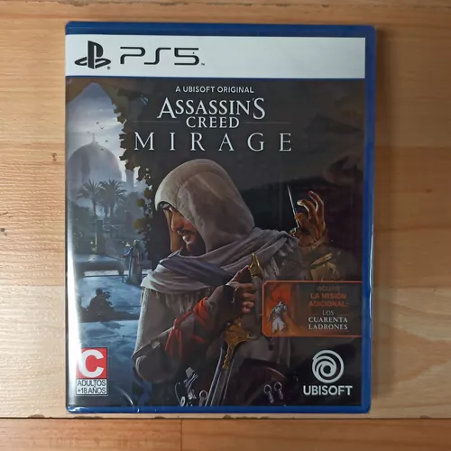Assassins Creed Mirage PS4 Latam