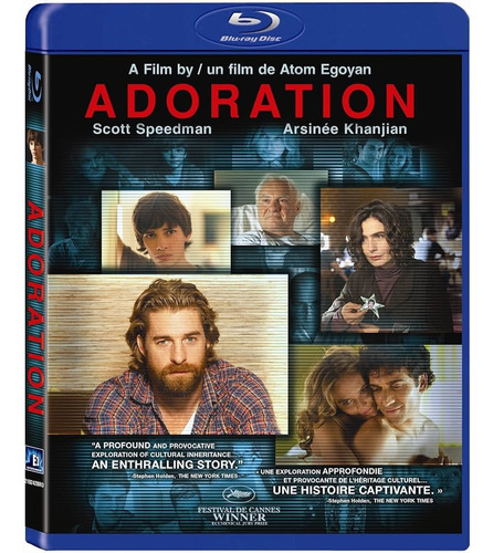 Adoracion Pelicula Blu-ray Original Nueva Sellada