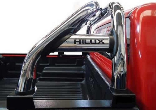 Barra Antivuelco Acero Inox Amarok Ranger Hilux S10 Ac Jorge