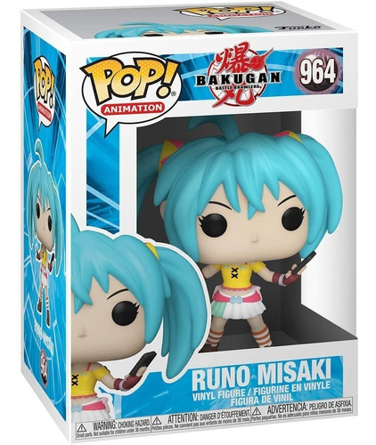 Funko Pop Bakugan Runo Misaki