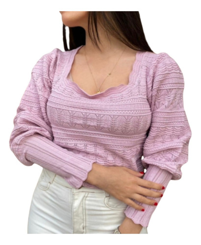 Sweater Importado Luciana - Mia Mia Mujer (f)