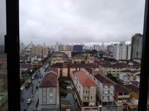 Imagem 12 de 13 de Apartamento 2 Quartos Para Locação Em Santos, Marapé, 2 Dormitórios, 1 Suíte, 2 Banheiros, 1 Vaga - 374_1-1875671