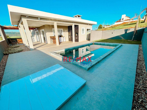 Imagem 20 de 20 de Linda Casa, Com 3 Suítes, À Venda No Ninho Verde Ii - Ca0141
