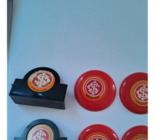 Botão Gulliver Anos 80 - Internacional - Original (Usado)