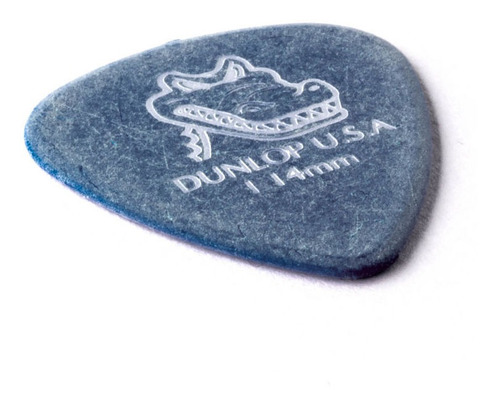 Imagen 1 de 7 de Uñetas Jim Dunlop 417r 1.14 Gator Grip Bolsa X72u