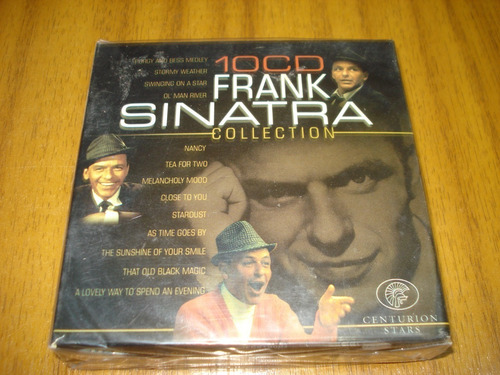 Box Cd Frank Sinatra / Collection (nuevo Y Sellado) 10 Cd