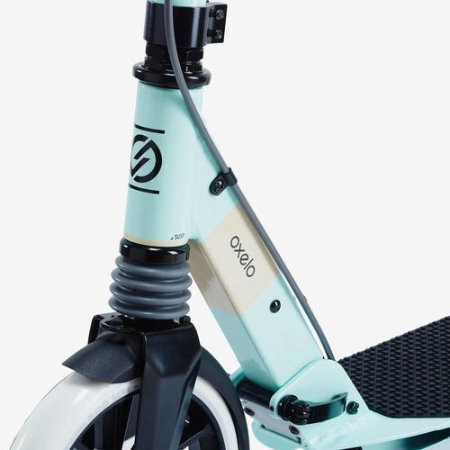 Imagen 8 de 9 de Scooter Patín Del Diablo Plegable Adulto Town 7 Xl Oxelo
